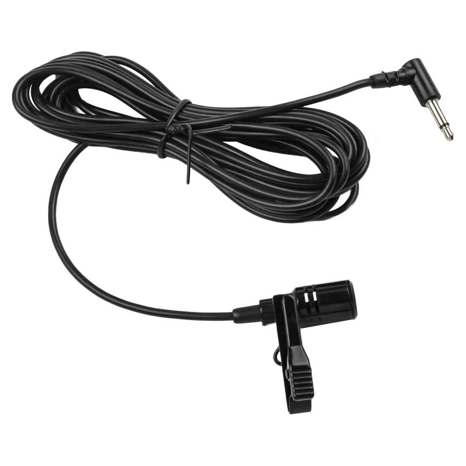 1 Pcs Car Sensitivity 3.5mm Car Ceiling Unidirectional Microphone For Navigation Systems Automotive Accessories