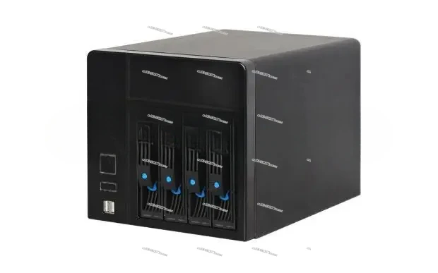 4-bay NAS Storage Desktop Office Computer Server ITX Interstellar Snail Hot Swappable Chassis