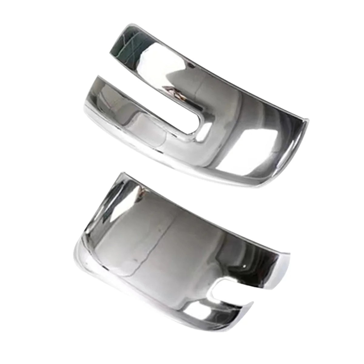 Rearview Mirror Cover Cap Shell Decoration Stickers Protector Car Accessories for Jeep Renegade 2016 UP,B