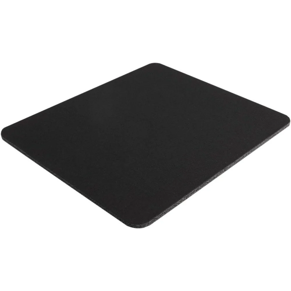 Large 8x9 Inch Mouse Pad for Computer and Gaming, Non-slip Base and Smooth Jersey Surface for Enhanced Control and Accuracy