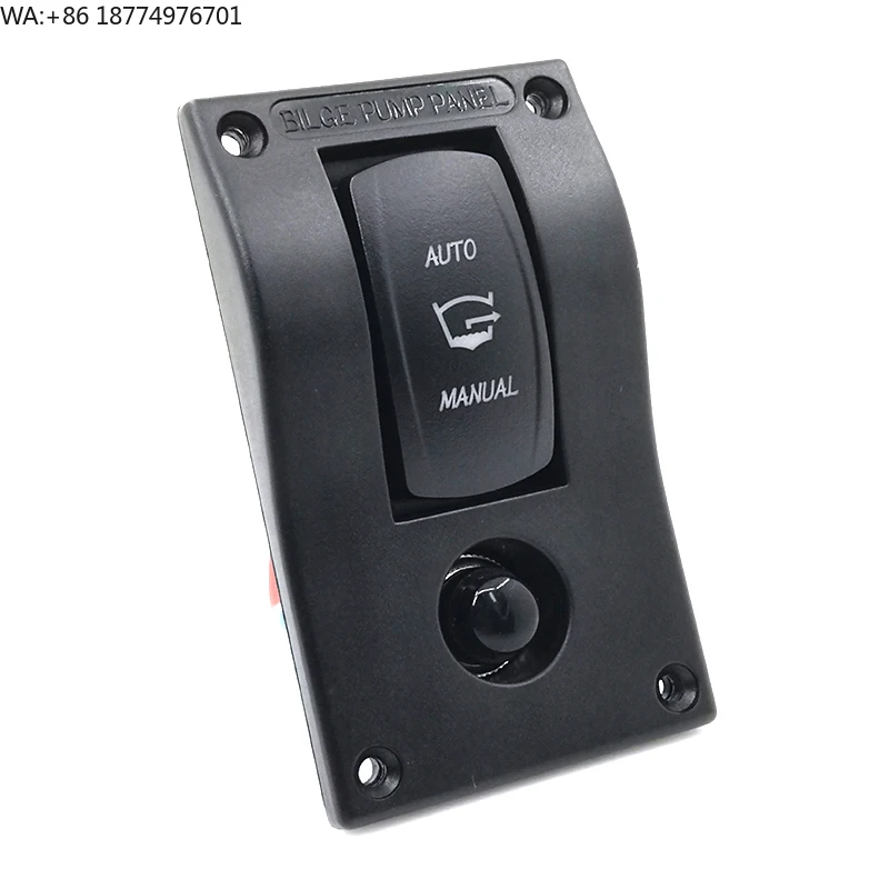 

Оригинальный морской выключатель для лодок и автодомов, панель управления насосом для откачки воды из трюма