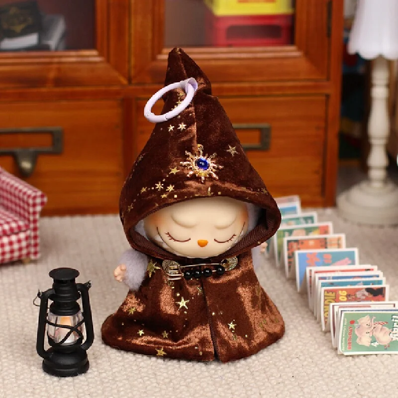 for only doll clothes no dolls first second and third generations labubu doll clothes doll clothes with holes tarot heart