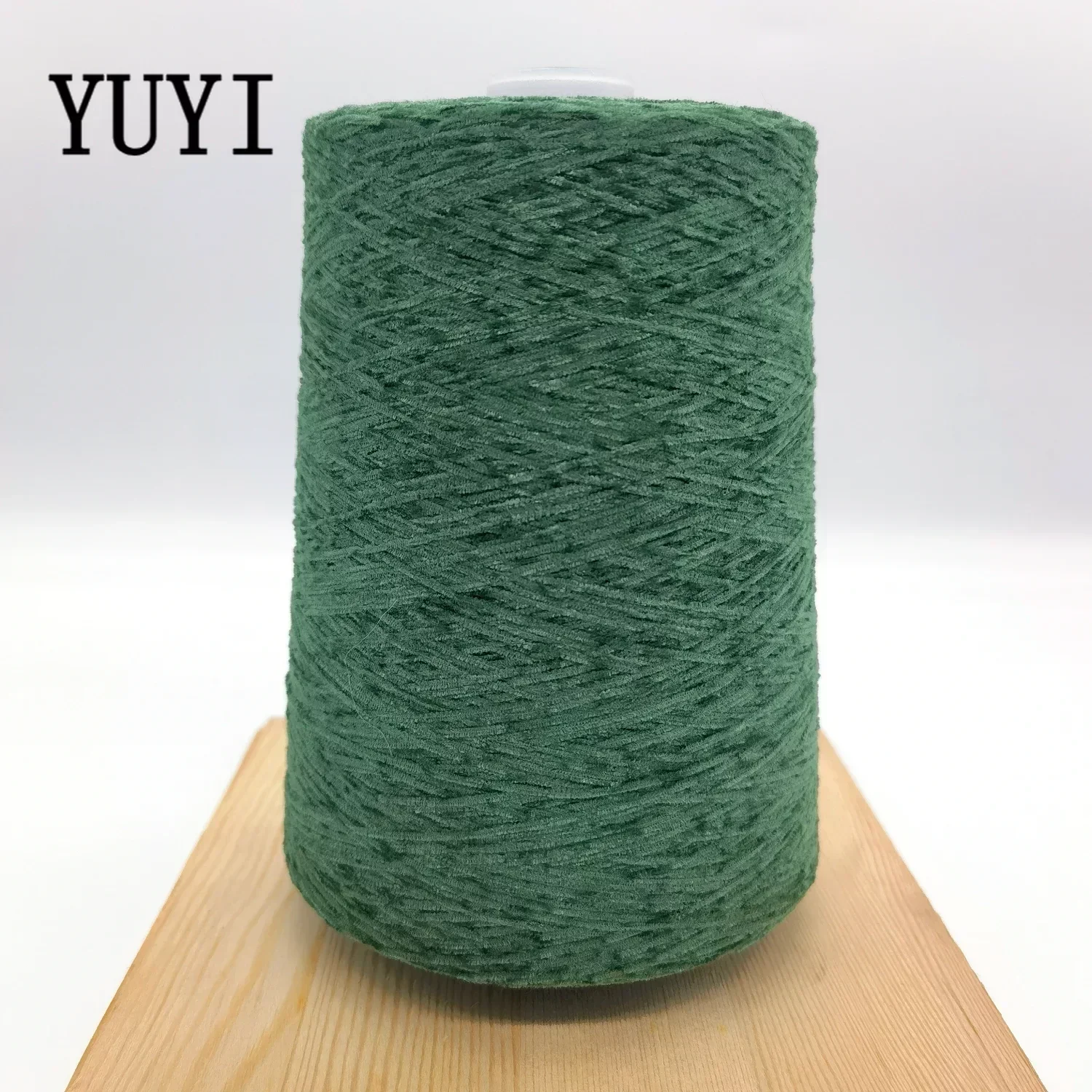 YUYI 500g Chenil Yarn  Baby Plush Yarn DIY Soft Material Woven for Scarf /Sweaterfor Knitting Factory direct sales