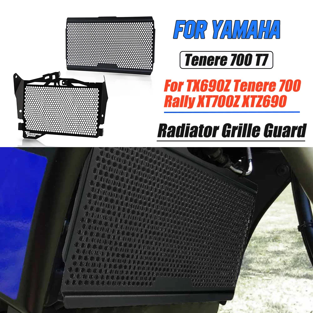 

Motocycle Radiator Grille Cover Water Tank Guard Protector FOR Yamaha Tenere 700 T7 XTZ700 TX690Z Tenere 700 Rally XT700Z XTZ690