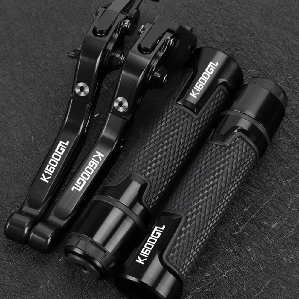 

Motorcycle Accessories FOR BMW K1600GTL 2017 2018 2019 2020 2021 2022 2023 Brake Clutch Levers Handlebar Grip Handles bar Grips