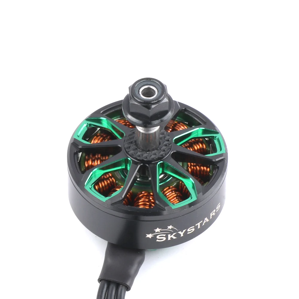 KOKO287 2807 1300KV FPV Brushless Motor 4~6S Lipo 5mm Output Shaft for 7inch Propeller Long Range Drone DIY Parts