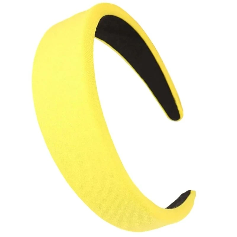 

Y5GC Multiuse Wide Headband High Skull Hairband for Lady Professional and Casual Wear