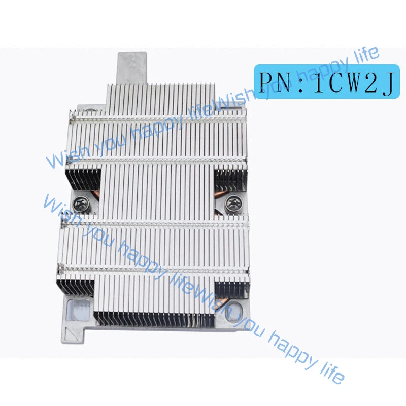 L... New For Dell EMC PowerEdge R440 R540 2nd CPU Heatsink 01CW2J w/Cage Tray 0XPDVP