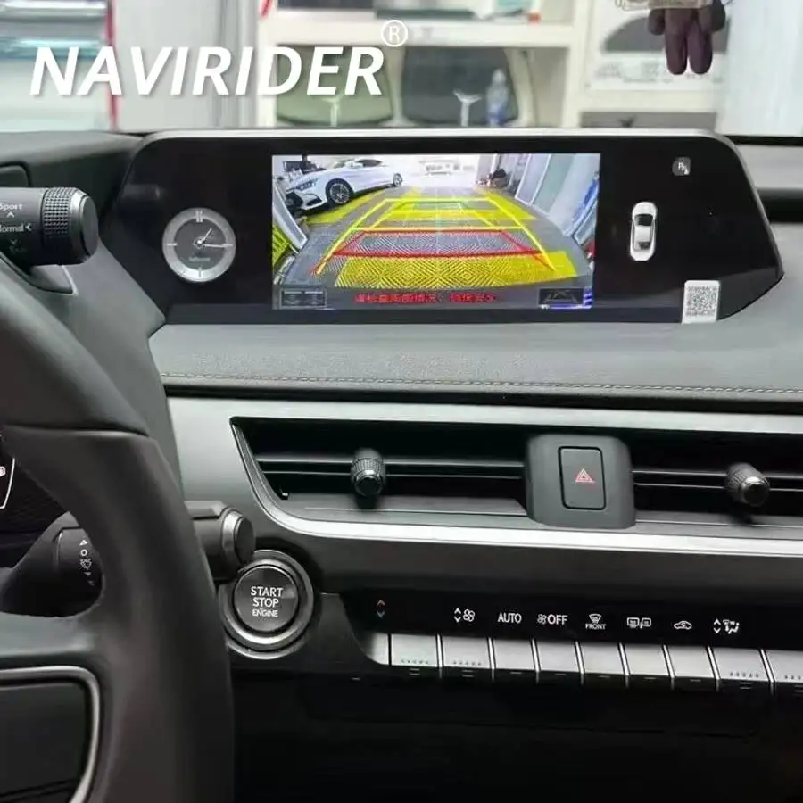 10.25inch Player Android 15 CarPlay Car Radio For Lexus UX UX250H UX260h UX200 UX250 2019 Stereo Audio GPS Navi Multimedia Video