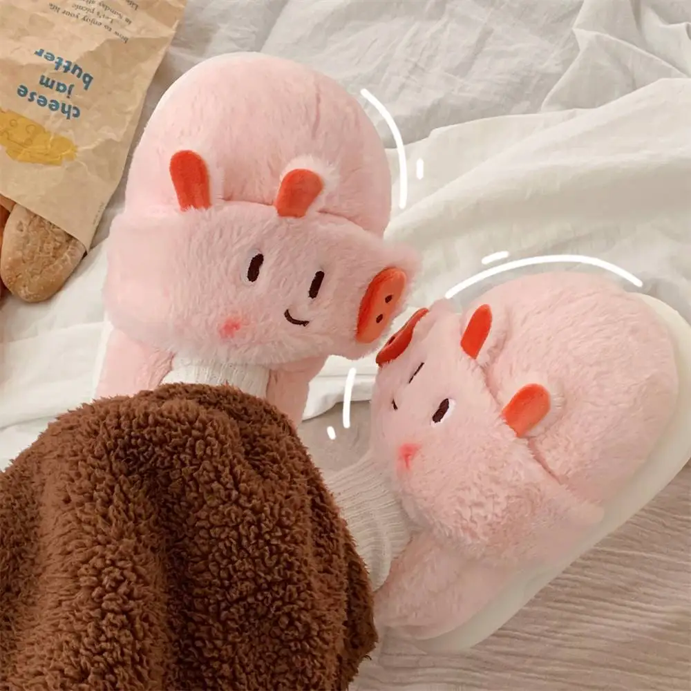 

Lovely pink Fluffy Slides Woman Designer Furry Home Shoes 2024 Ladies Slip on Loafers Cute Girls Eva Bubble Fur Slipper