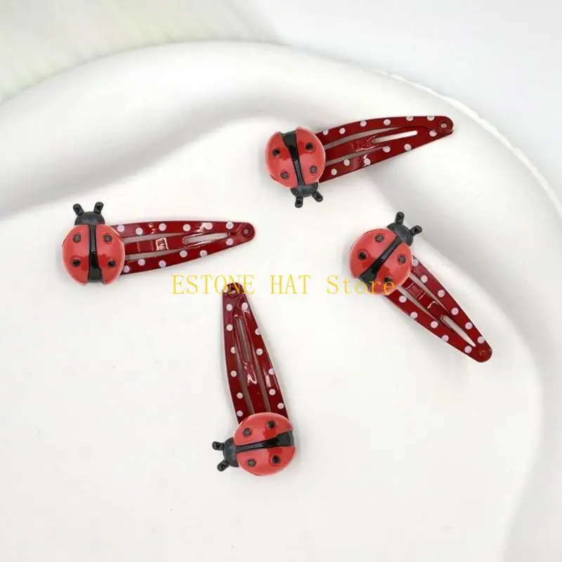 49mf 4pcs đáng yêu Ladybugs Pin Pin Part Part