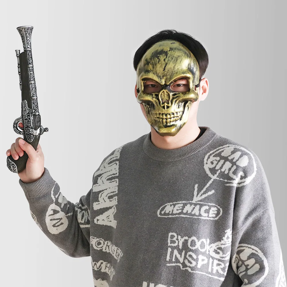 29 سنتيمتر هالوين الطرفية القراصنة بالمنشار طبق الاصل السيف لعبة بلاستيكية سكين الفأس تأثيري الدعائم لوازم الحفلات حلية الصبي لعبة هدية