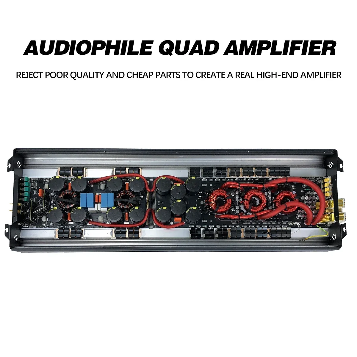 

New High Power 3500W Monoblock Class D Competition Grade Subwoofer Amplifier Car Audio Amp ZM-3500