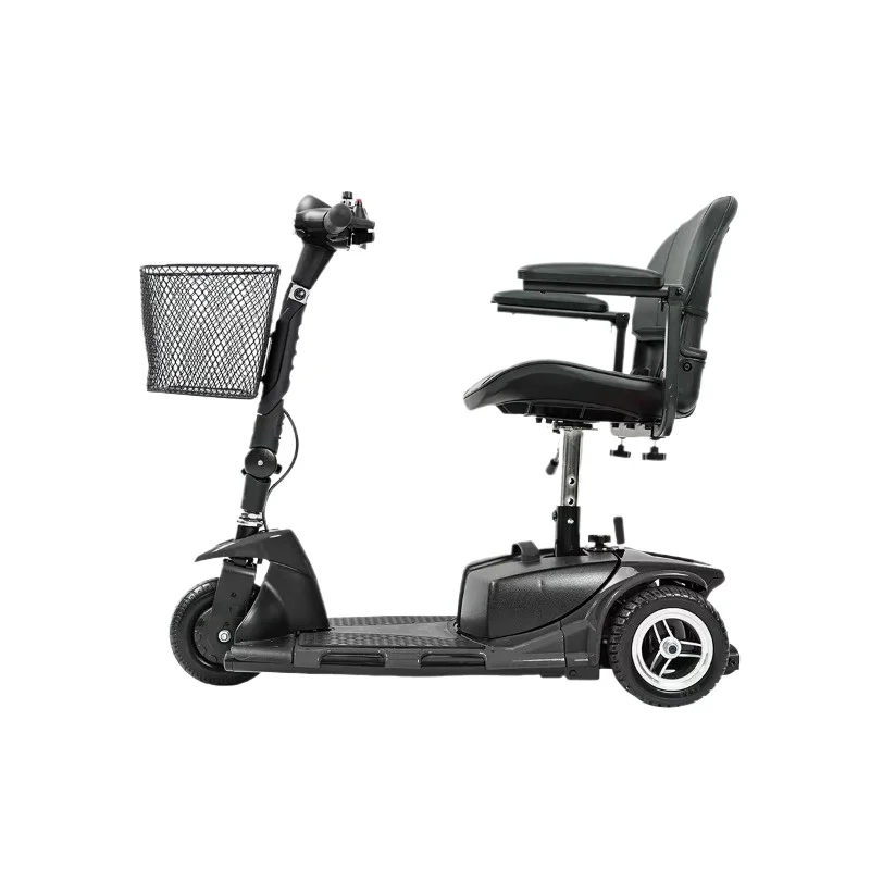 

Light 3-wheel electric scooter for the elderly and disabled All-terrain travel Disabled scooter