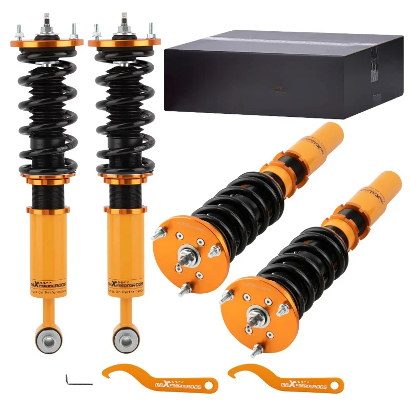 24 Way Adjustable Coilover Suspension for 5 Series (E60)2004-2010 Sedan AWD 525xi, 535xi