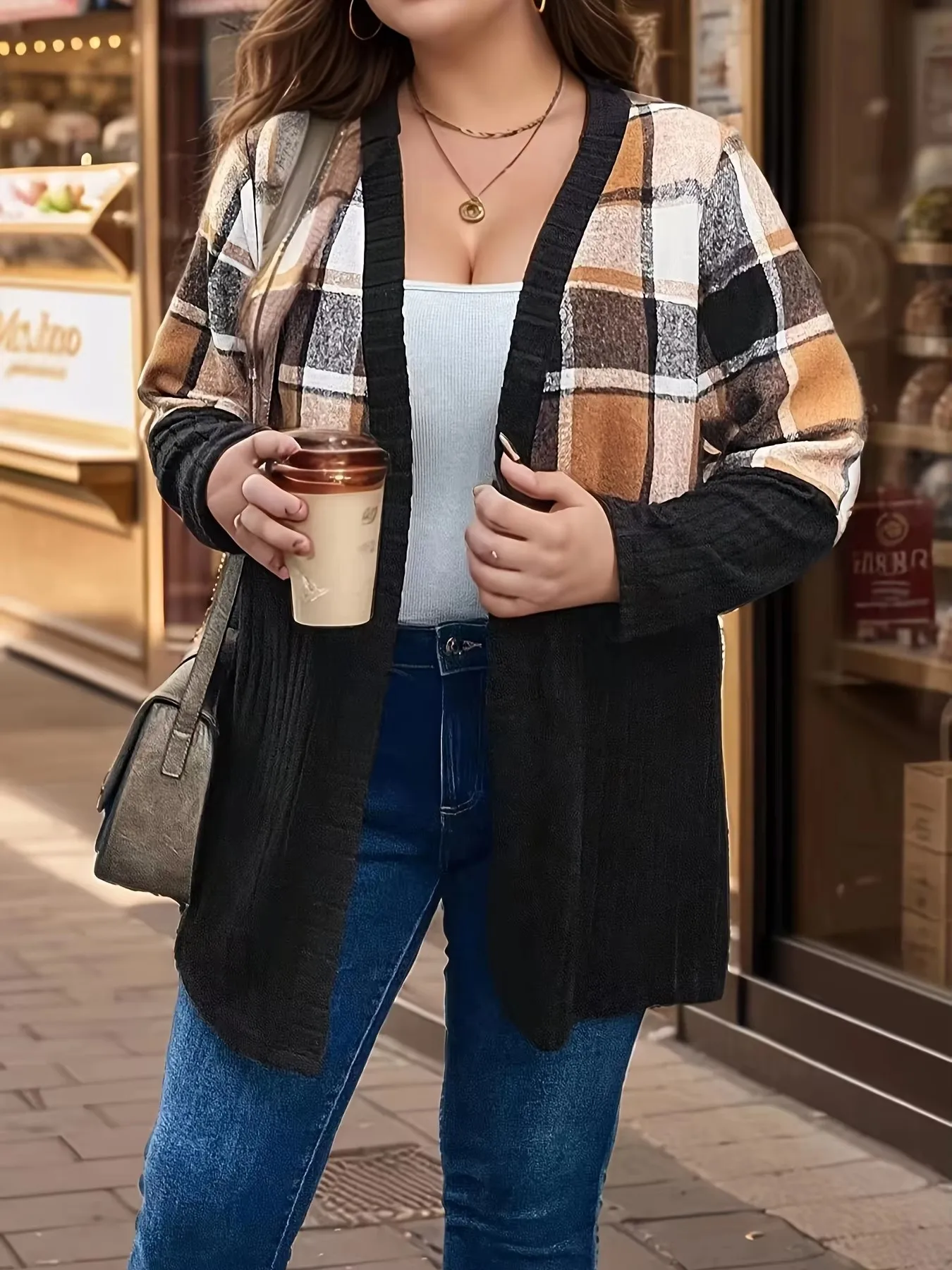 2025 New Hot Style Fashion Button Tops Fashion Style Loose Casual Cardigan Women's Top