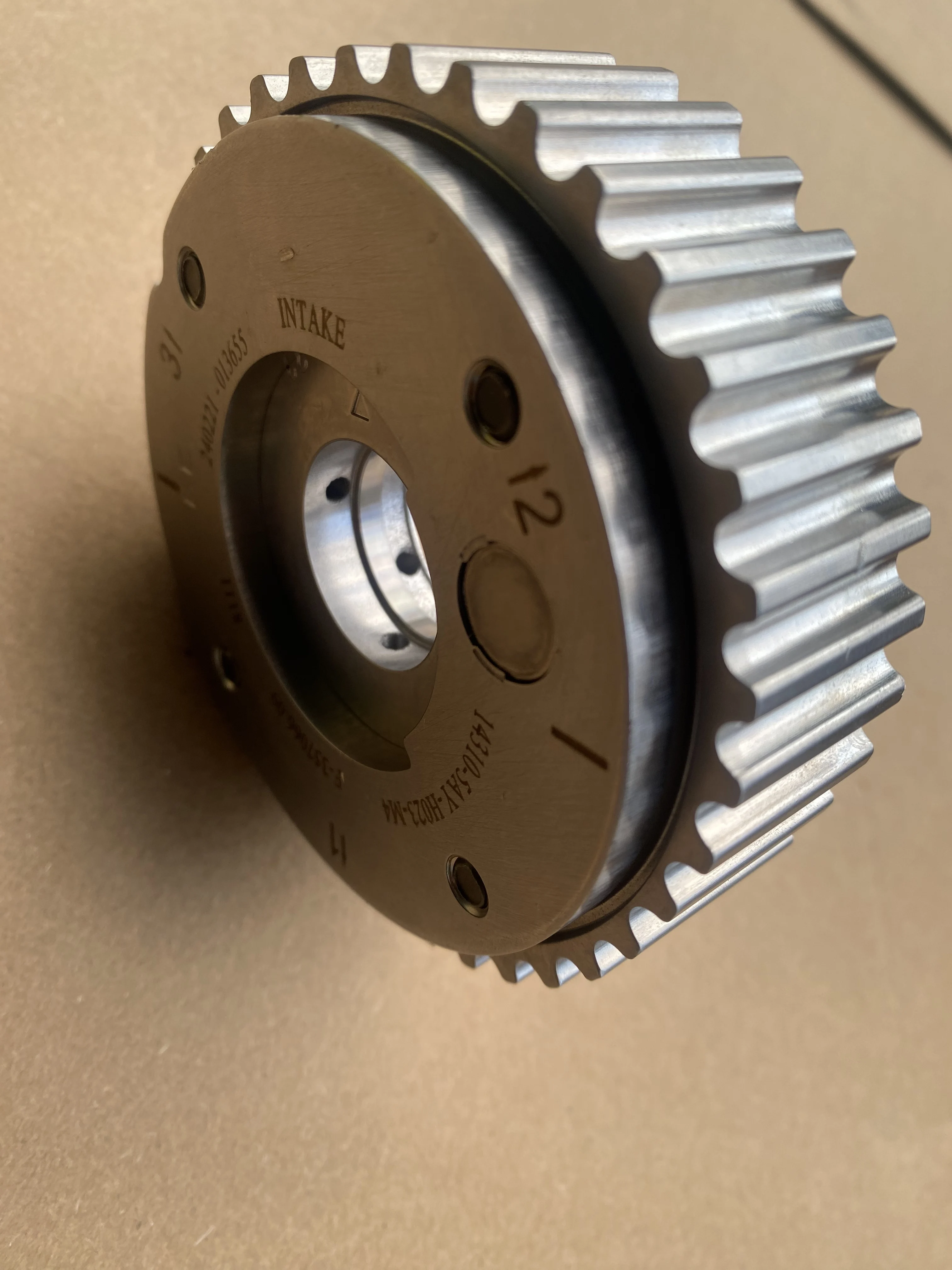 Wholesale for Honda for Civic 2017-2021 Auto Parts 14310-5AY-H02 VVT Timing Camshaft Regulator Sprocket Gear Camshafts Bearing