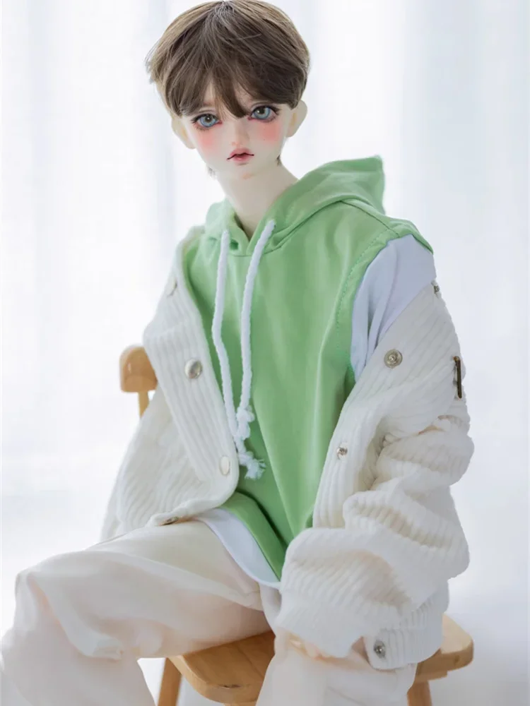 

New Arrival BJD Doll Clothes For 1/3 1/4 MSD Doll Coat Pants T-Shirt Dolls Clothing Accessories