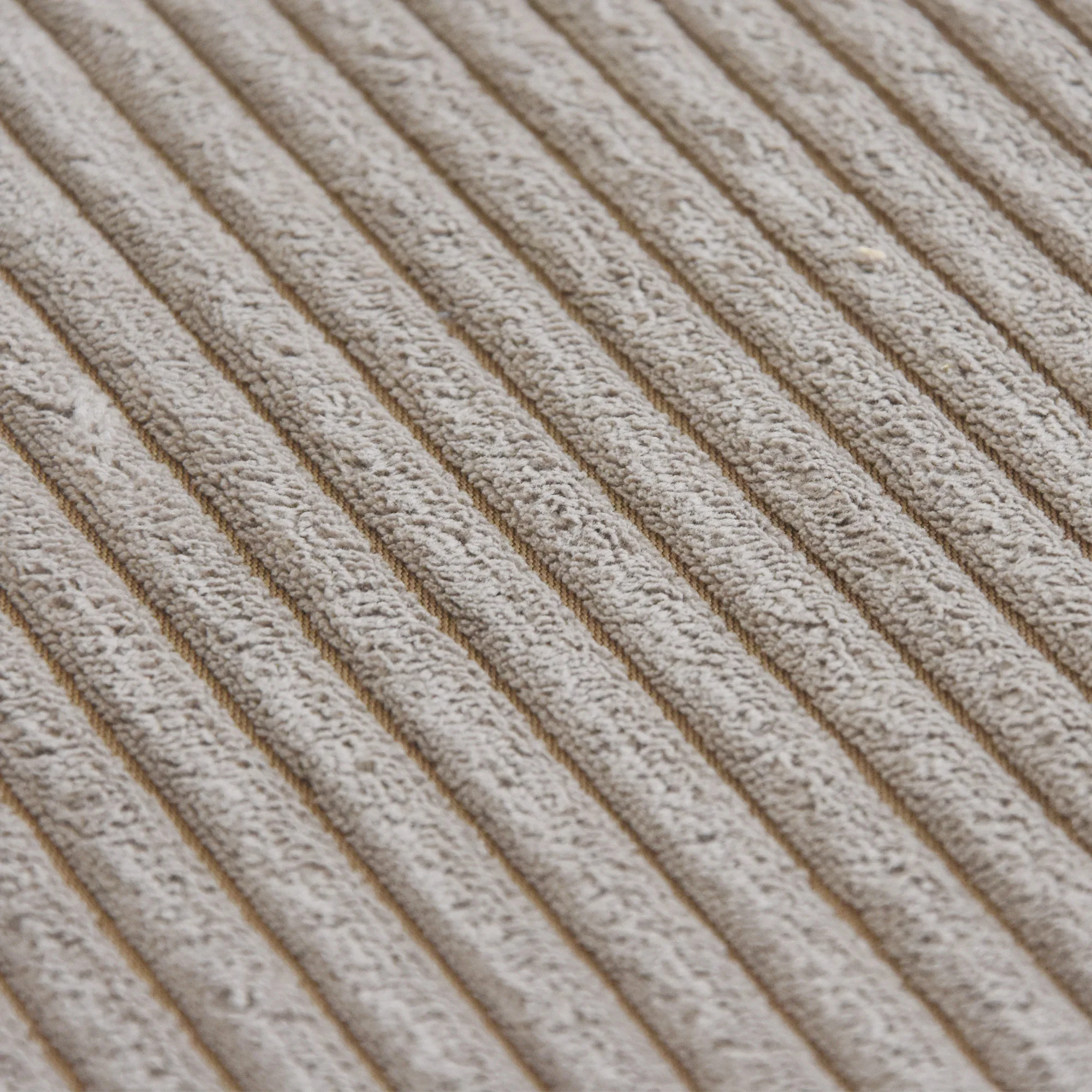 أريكة مقسمة من قماش سروال قصير حديث مع 4 وسائد أريكة على شكل حرف L مقاس 102 بوصة مع أريكة بإطار من الخشب الصلب العثماني لغرفة المعيشة