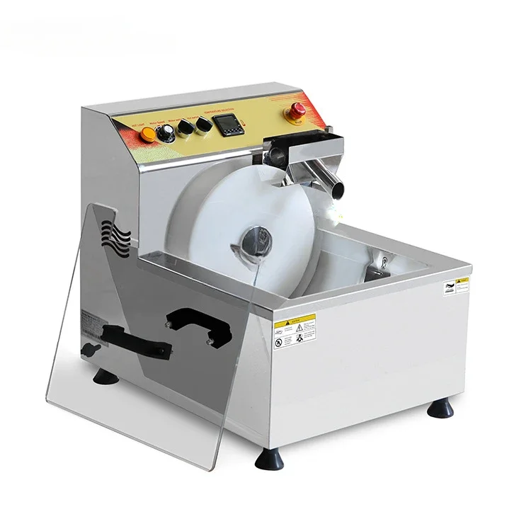 Continuous Mini Chocolate Tempering Machine Food Grade Chocolate Melting Machine for Sale