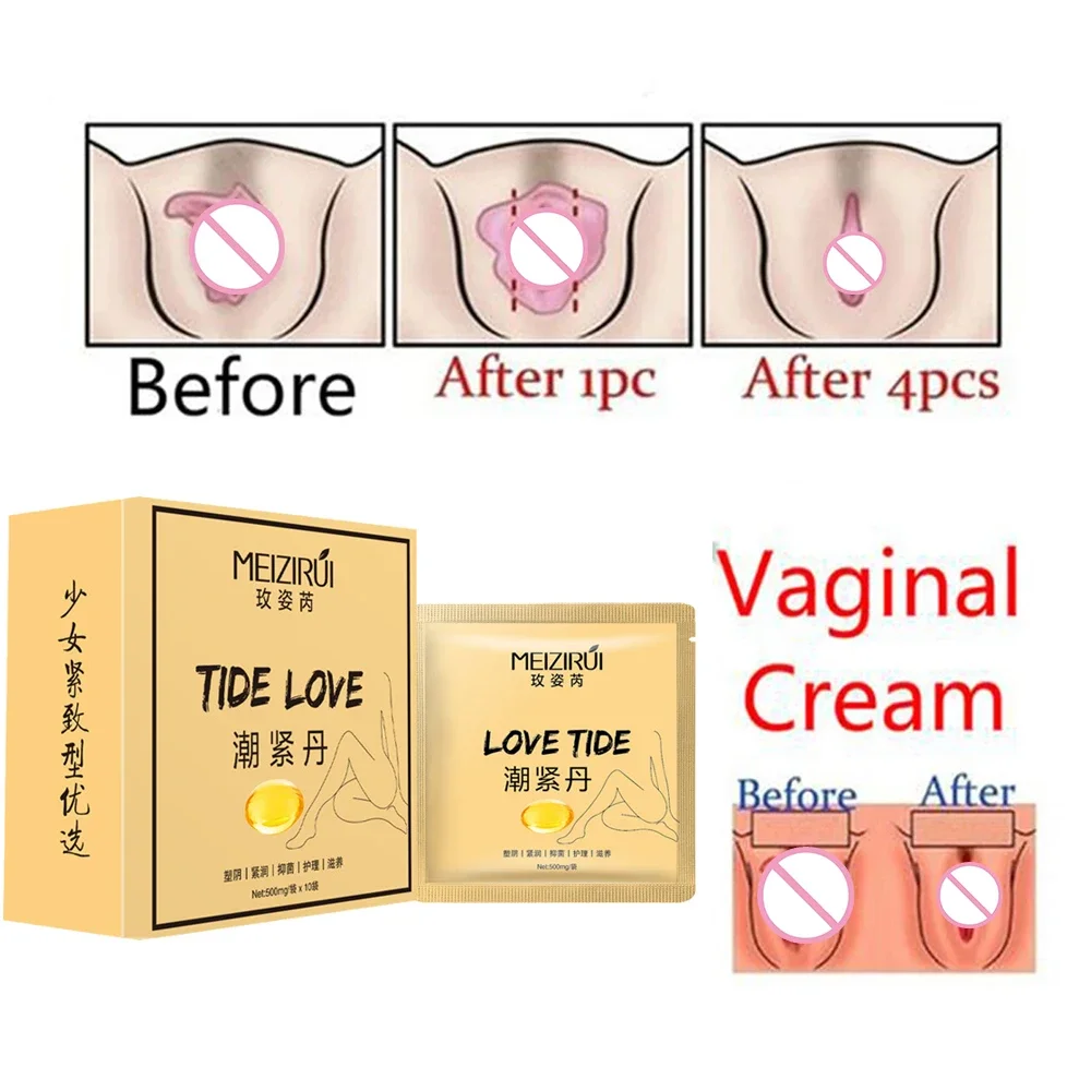 10pcs/box Women Strong Orgasm Stimulating Gel Female Libido Enhancer Stimulation Oil Vaginal Tightening Detox Vagina Shrinking