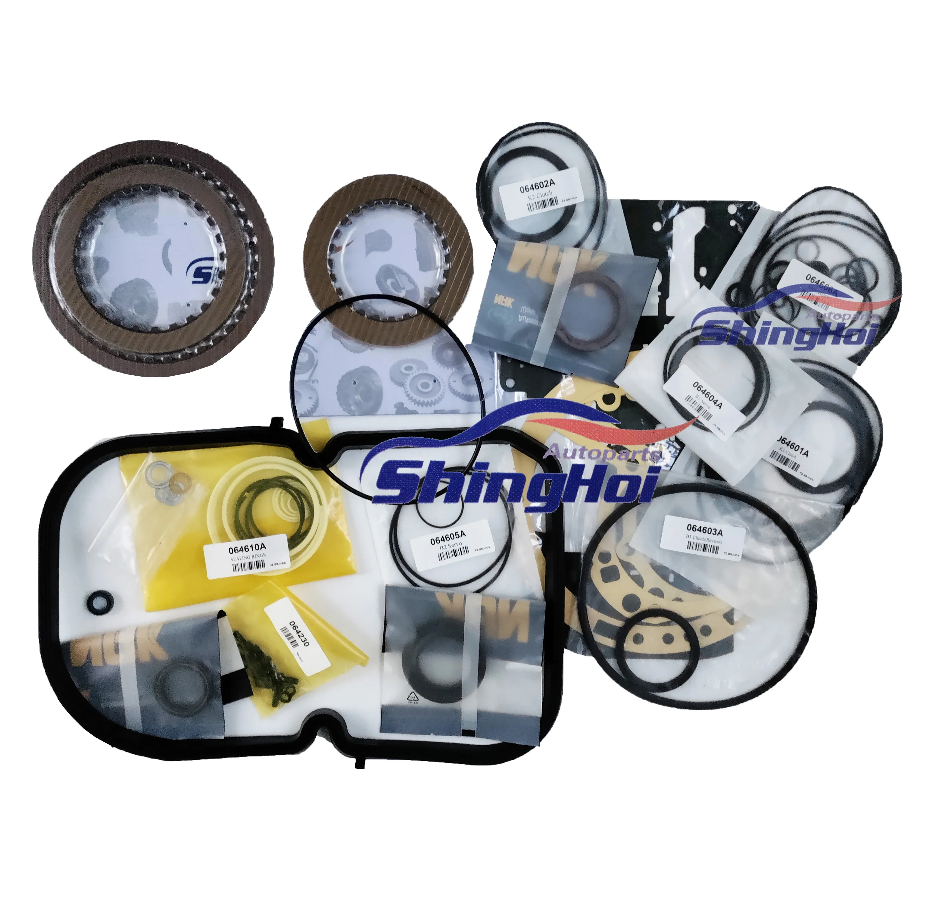 4 Speed 722.3 Auto Transmission Master Rebuild Kit With Steel Friction For MERCEDES BENZ 81-97