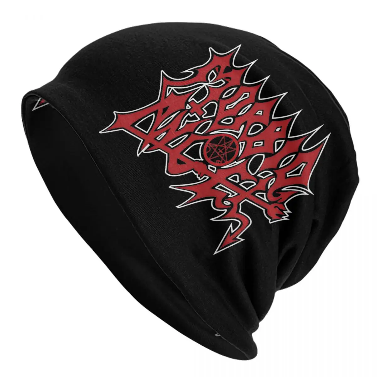 Morbid Angel Bonnet Hats Knitting Hats Fashion Street Rock Band Skullies Beanies Hat Unisex Summer Head Wrap Caps