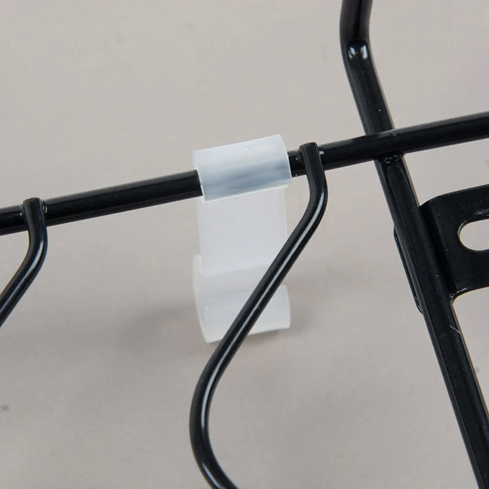 

4Pcs Multifunctional Kitchen Hooks Plastic Dish Drainer Cup Bottle Holders Adjustable Size for Racks Baskets Organizers