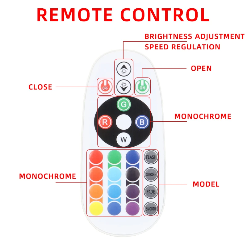 C5W C10W LED Festoon 31mm 36mm 39mm 41mm RGB Remote Control Car Inteiror Truck Van Bulb Dome Reading Door Signal Lamp 12V