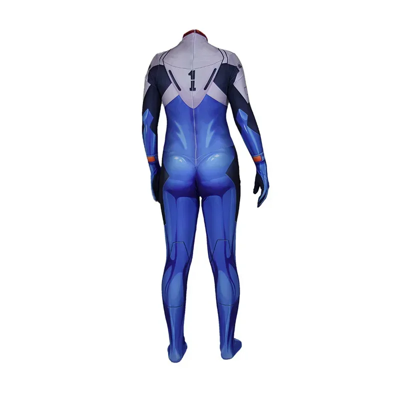 wat22 3D Printed Costume Superhero Halloween Bodysuit Jumpsuits Shinji Zentai Cosplay Suit Adults Kid New 2025 aa