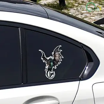 6 best sales adesivo per auto a forma di drago - №6