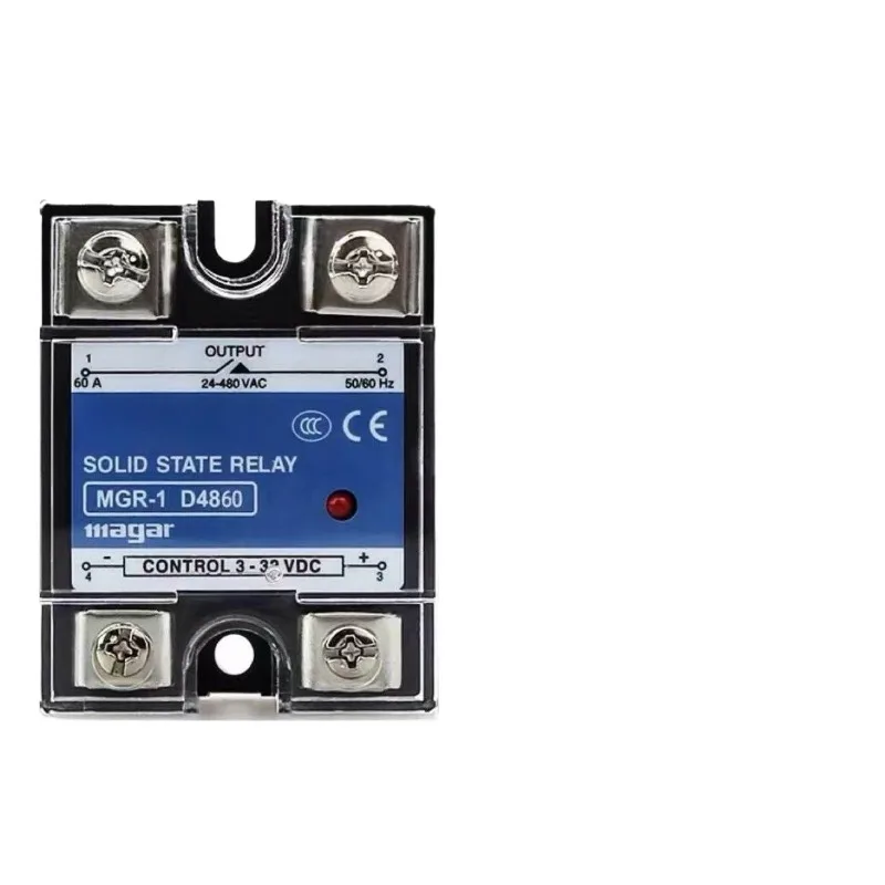 MGR-1D4850/D48150/10-150A Single Phase Solid State Relay DC Control AC DC-AC