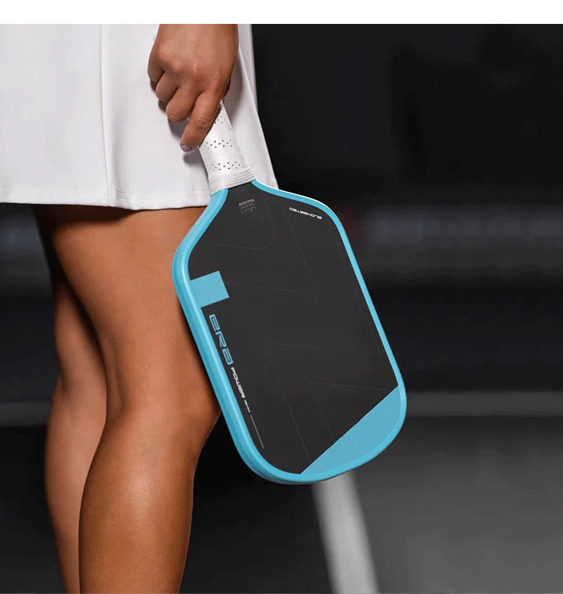 ERA POWER، تحكم طاقة دوران قوي للغاية، مجداف كرة بيكلبول ذو سطح بلوري T700 احترافي، سلسلة Proton 3