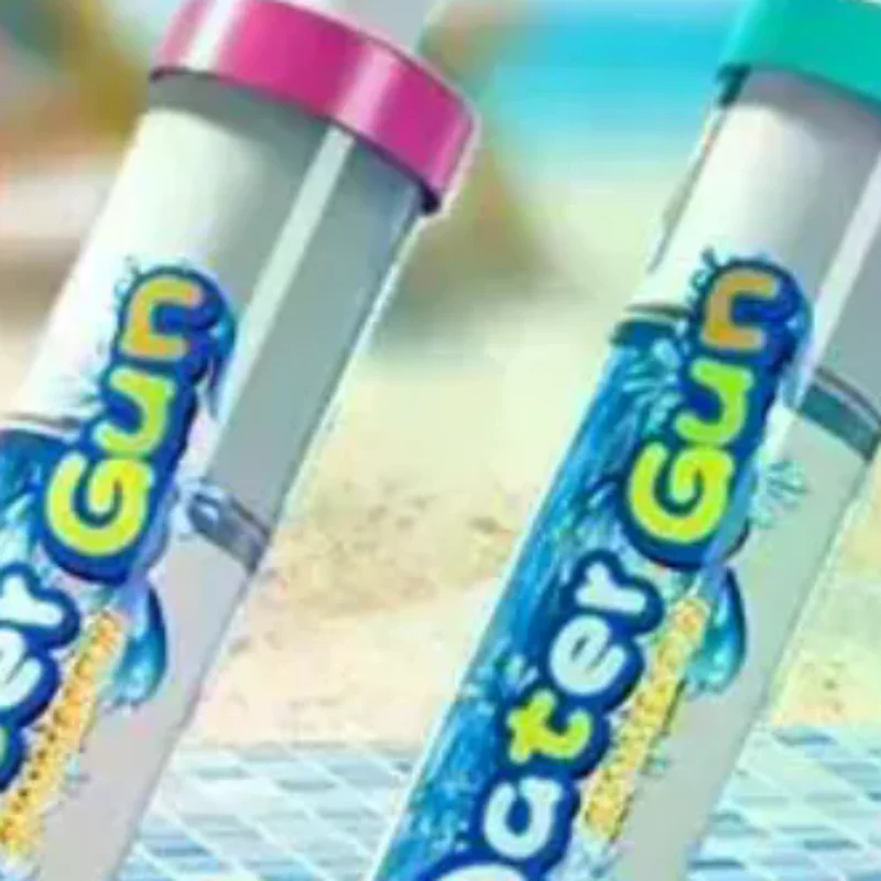 

Cute Water For Kids Summer Pull Type Water Blaster Soaker Squirt For Pool Beach Party Toy
