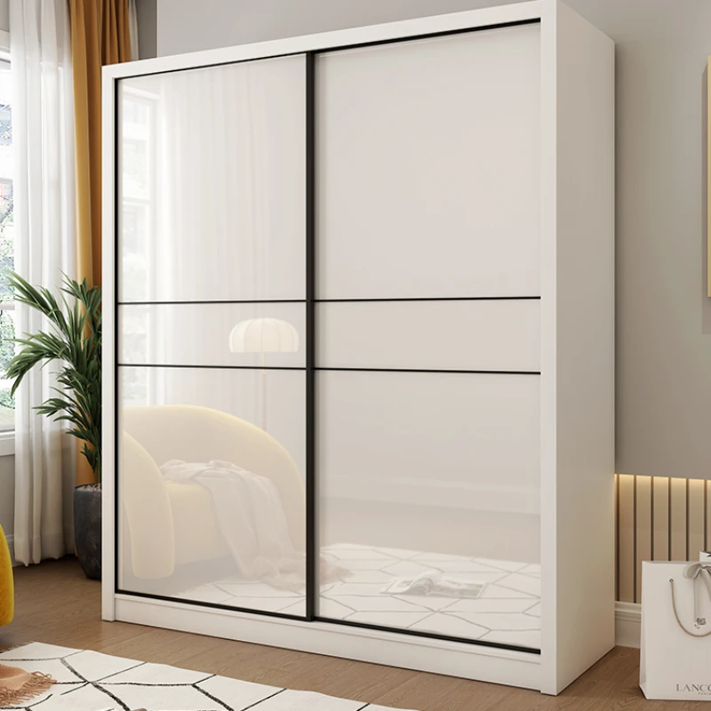 Multilayer Organizer Wardrobe Luxury Doors Modern Storage Closet Wardrobe Cabinet Shelves Armadio Camera Da Letto Furniture