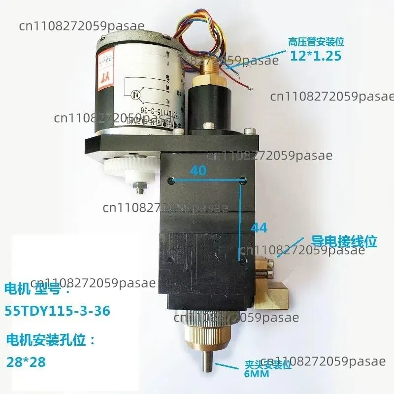 BMD703 Piercing Machine Piercing Machine Baoma DB703 Export Tungsten Steel Rotating Head Assembly Hole spacing 40 * 44