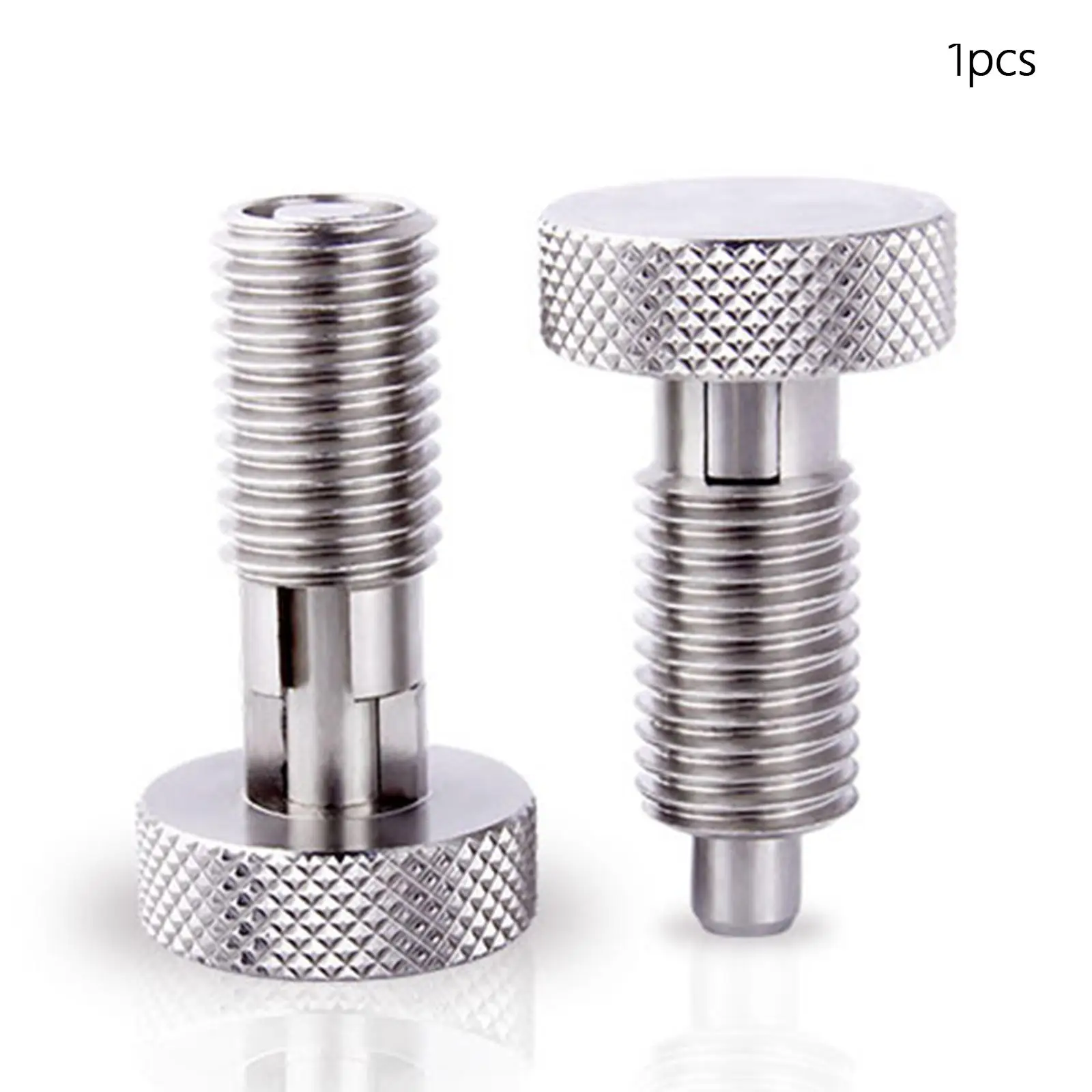 Retractable Plunger with Knurled Handle Handle Release Pins for Electrical Appliances Industrial Equipment Rolling Tool Boxes