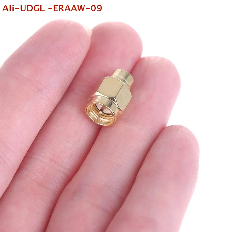 1/3/5pcs 50ohm 1/6W SMA Connector Coaxial Terminator, Efficient RF Load at 6GHZ