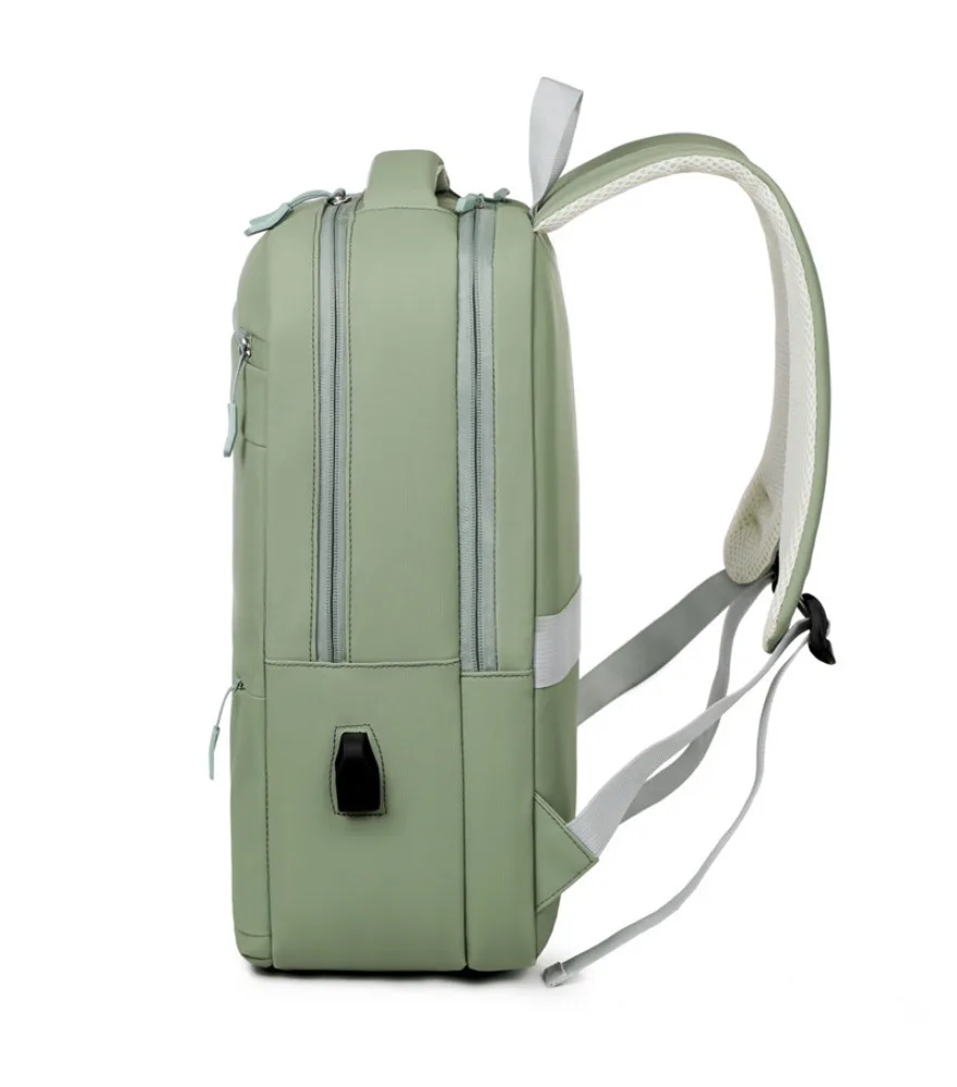 Computer bag men's high-end sense large-capacity casual back college student schoolbag backpack women