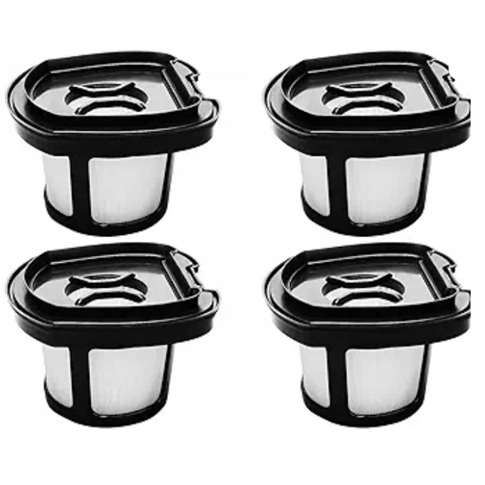 

Long lasting Durability and Excellent Filtration with 4 Pack Vacuum Filters for Bissell Pet Hair Eraser Hand Vacuum