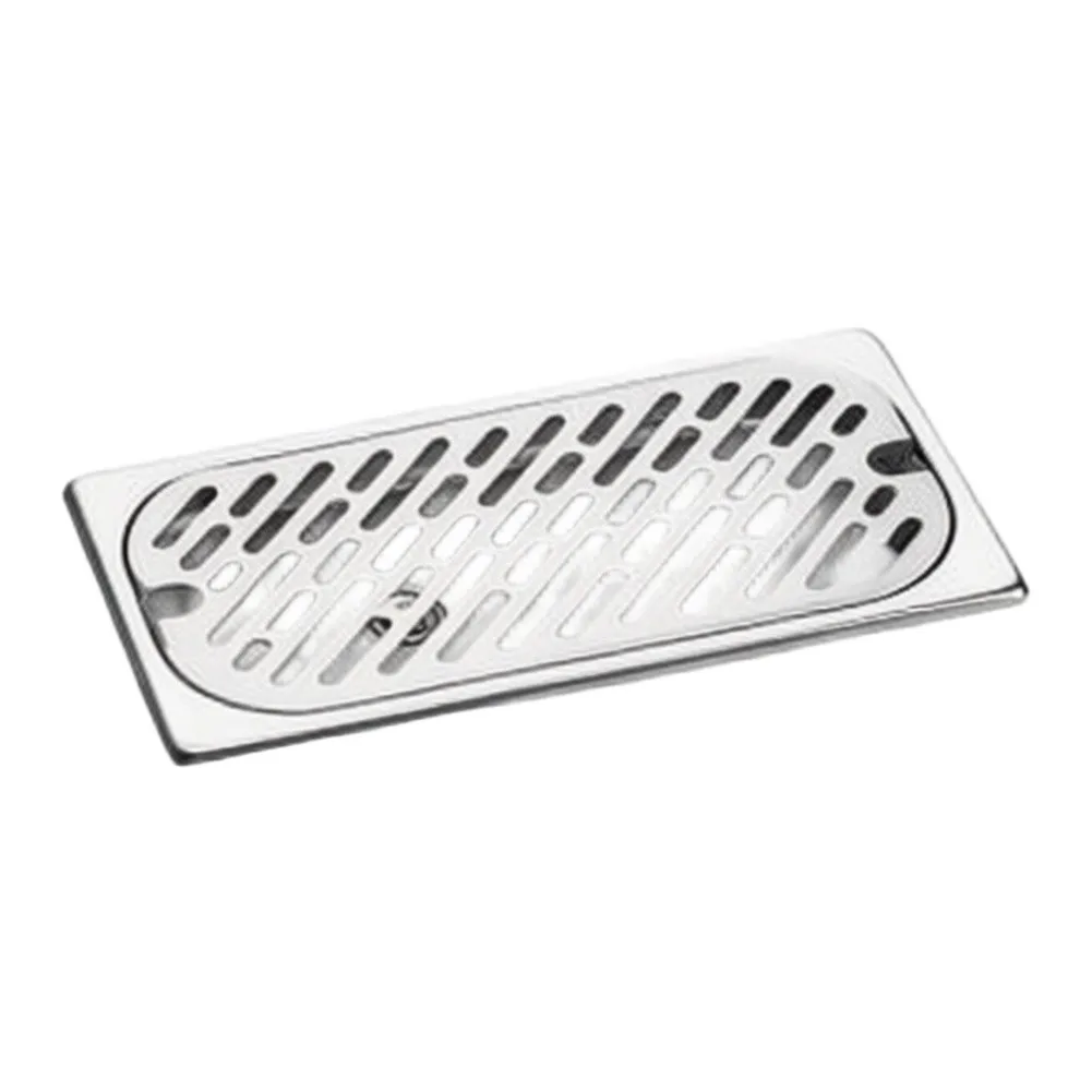 For Daily Coffee Making Coffee Drip Tray Stainless Steel Tray Rustproof Material Stable Structure Compact Size Fit