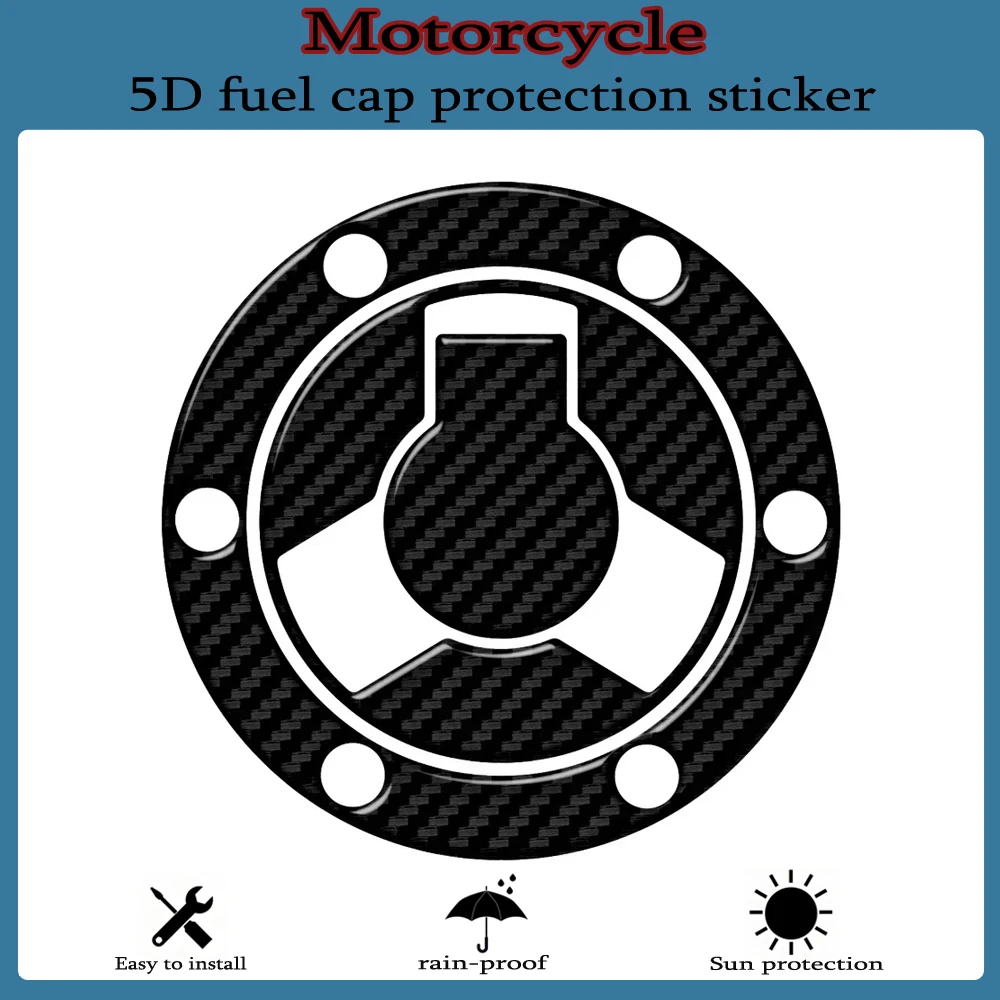 

Motorcycle Fuel Cap Protection Sticker for Triumph Trident 660 Street Triple 765 2020-2024