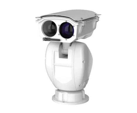 1km Smoke and Fire Detection Infrared Video Analysis Security Monitoring 50mm 75mm 100mm Dual Spectrum PTZ Camera