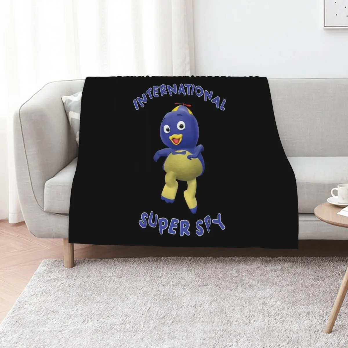 Pablo International Super Spy Throw Blanket Decorative Sofa Travel Beach Warm Luxury Brand Thermal Blankets