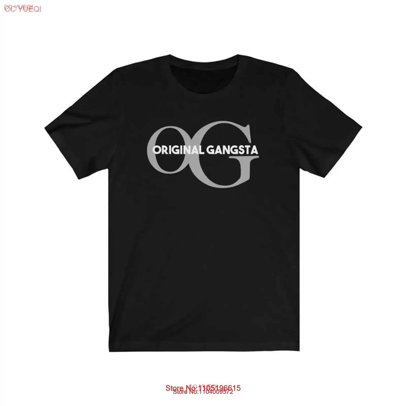 Original Gangsta T …