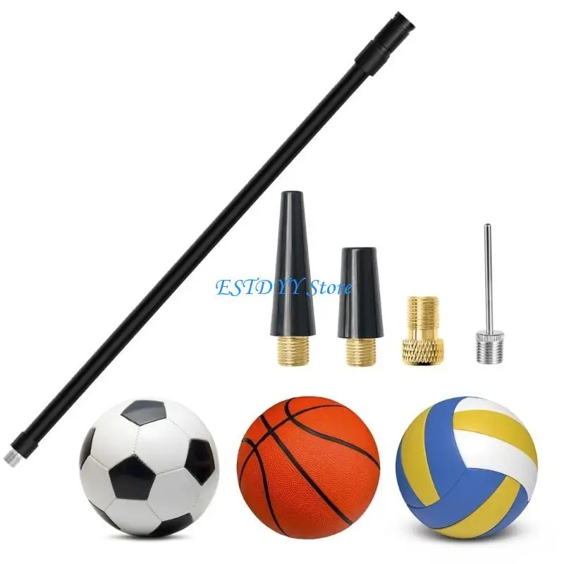 

G6DE Flexible Air Mattresses Nozzle Extension Connector for Inflating Bed, Pools, Toy