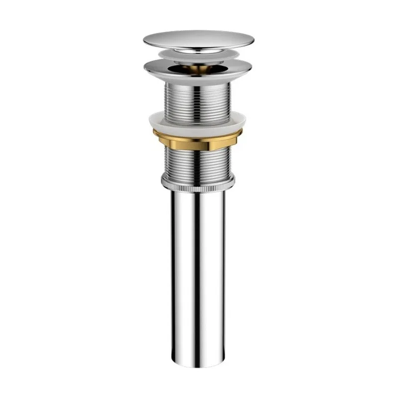 HHTL Silver Stainless Steel For Pop-Up Drain Stopper For Basins