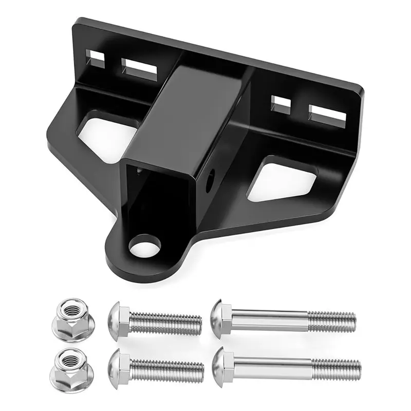 [newa76k-】-thicker-lawn-mower-trailer-hitch-6mm-thick-1-1-4-zero-turn-hitch-receiver-125-receiver-included