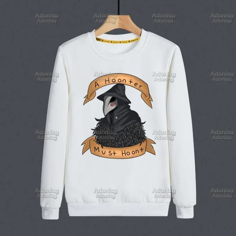 Dark Souls Sweatshirts Harajuku Loose Streetwear Top Autumn Spring O Neck Pullover Hoodie Mens