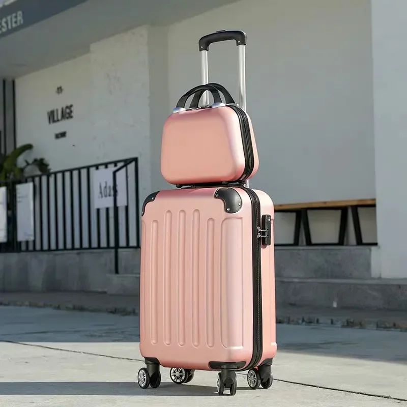 New Rolling luggage set suits and travel bags with spinner wheels 20\'\' carry on cabin trolley luggage big large capacity